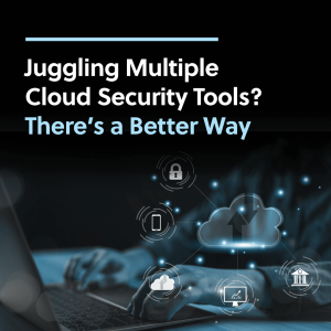 In the 84% of businesses that use multi-cloud environments? You may be open to cyberattacks. Learn more about cloud cybersecurity with MS Defender for Cloud.