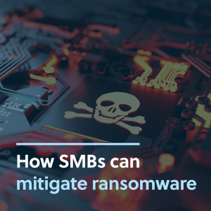 The complete mitigation of ransomware risk is impossible. However, implementing a manged services such as SOCaas helps to improve cyber posture and reduce risk.